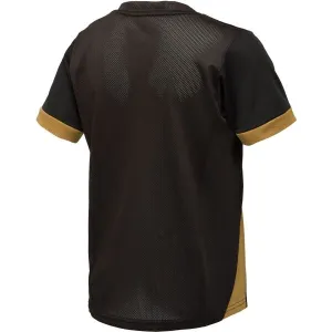 Puma TEAMGOAL MATCHDAY JERSEY JR Detské  športové tričko, čierna, veľkosť