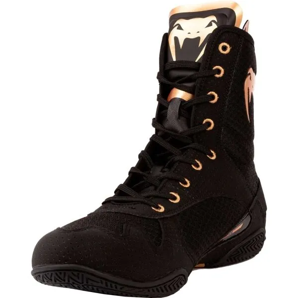 Venum ELITE BOXING SHOES Obuv na box, čierna, veľkosť