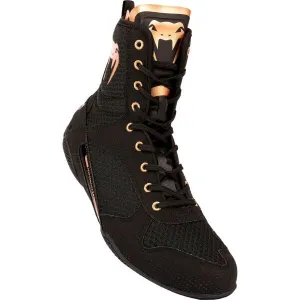 Venum ELITE BOXING SHOES Obuv na box, čierna, veľkosť