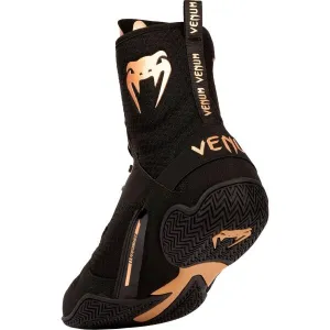 Venum ELITE BOXING SHOES Obuv na box, čierna, veľkosť