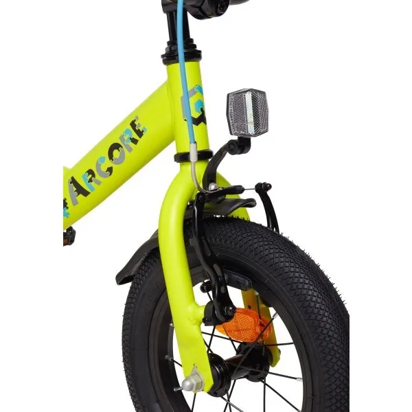 Arcore TONNY 12 Detský 12" bicykel, svetlo zelená, veľkosť 12" (90 - 110 cm)