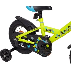 Arcore TONNY 12 Detský 12" bicykel, svetlo zelená, veľkosť 12" (90 - 110 cm)