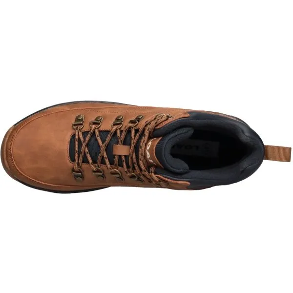 LOAP JAMIS Pánske zimné topánky, hnedá, veľkosť
