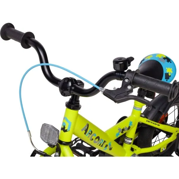 Arcore TONNY 12 Detský 12" bicykel, svetlo zelená, veľkosť 12" (90 - 110 cm)