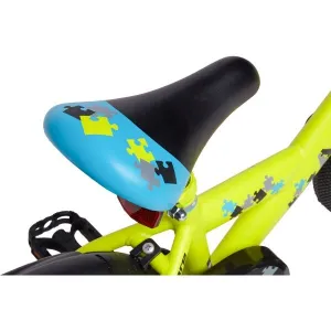 Arcore TONNY 12 Detský 12" bicykel, svetlo zelená, veľkosť 12" (90 - 110 cm)