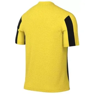 Nike M NK DF STRIPPED JSY Pánsky futbalový dres, žltá, veľkosť