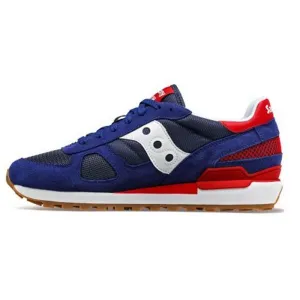 Saucony SHADOW ORIGINAL Pánska voľnočasová obuv, tmavo modrá, veľkosť 42