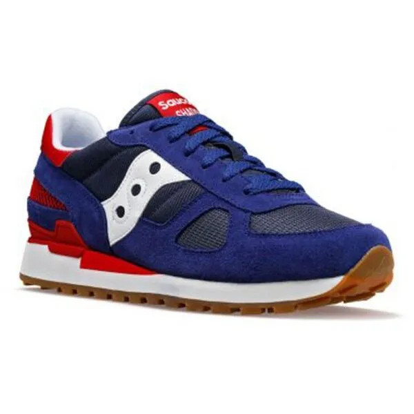 Saucony SHADOW ORIGINAL Pánska voľnočasová obuv, tmavo modrá, veľkosť 42