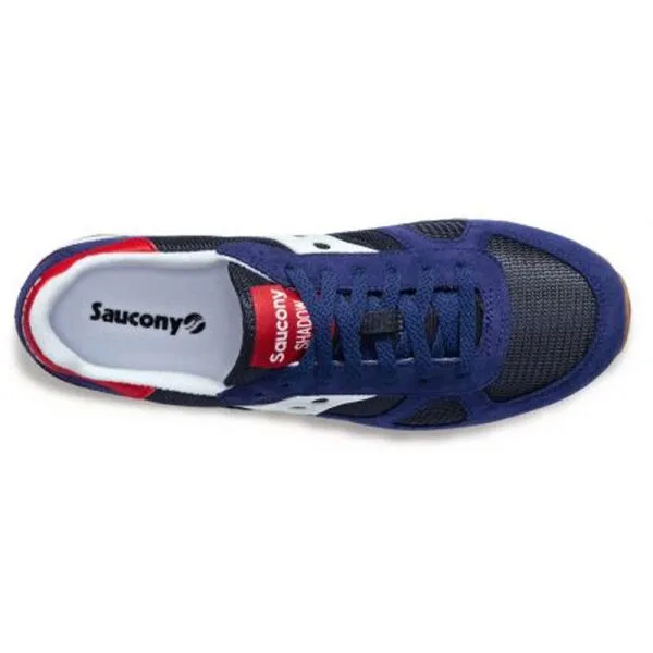 Saucony SHADOW ORIGINAL Pánska voľnočasová obuv, tmavo modrá, veľkosť 42