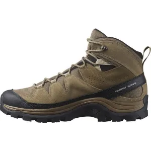 Salomon QUEST ROVE GTX Pánska turistická obuv, hnedá, veľkosť 42