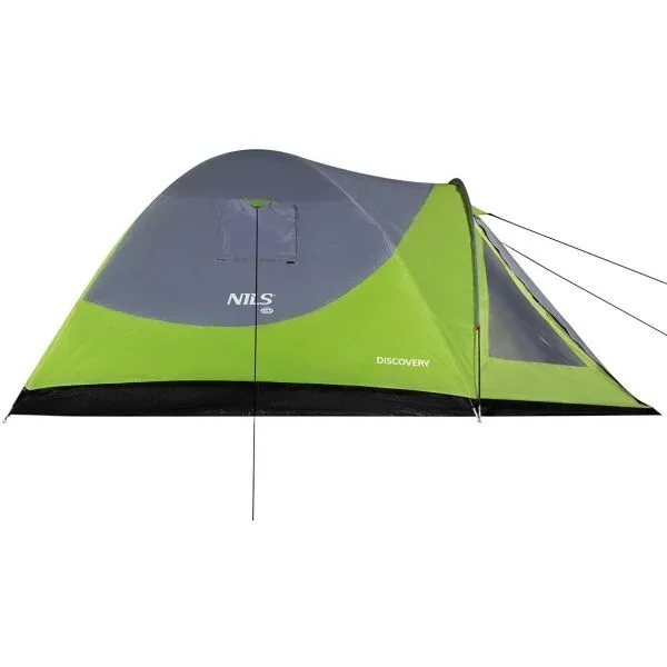 NILS CAMP NC6006 DISCOVERY Turistický stan, zelená, veľkosť