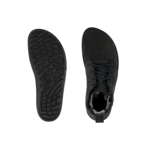 AYLLA TIKSI WT W Dámska zimná barefoot obuv, čierna, veľkosť