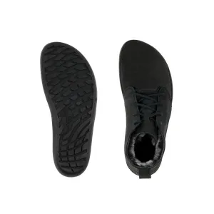 AYLLA TIKSI WT W Dámska zimná barefoot obuv, čierna, veľkosť