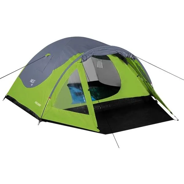 NILS CAMP NC6006 DISCOVERY Turistický stan, zelená, veľkosť