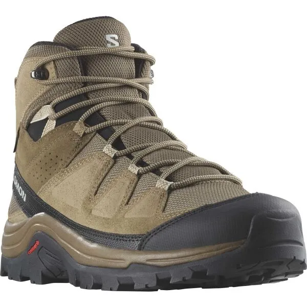 Salomon QUEST ROVE GTX Pánska turistická obuv, hnedá, veľkosť 42