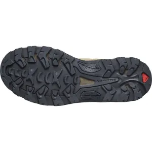 Salomon QUEST ROVE GTX Pánska turistická obuv, hnedá, veľkosť 42
