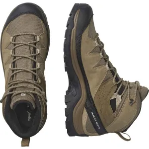 Salomon QUEST ROVE GTX Pánska turistická obuv, hnedá, veľkosť 42