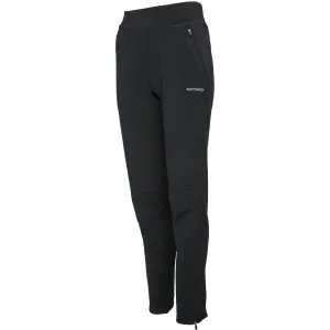 Klimatex LACERTA1 NO WIND Dámske windproof nohavice, čierna, veľkosť