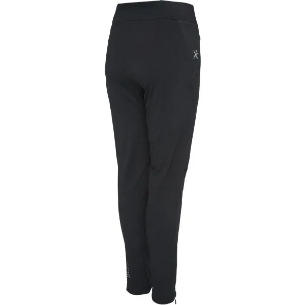 Klimatex LACERTA1 NO WIND Dámske windproof nohavice, čierna, veľkosť