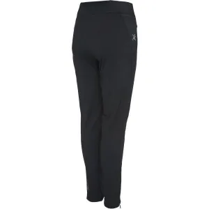 Klimatex LACERTA1 NO WIND Dámske windproof nohavice, čierna, veľkosť