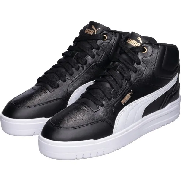 Puma SHUFFLE DOWNTOWN Pánske tenisky, čierna, veľkosť 43
