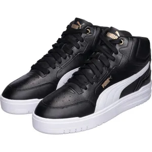 Puma SHUFFLE DOWNTOWN Pánske tenisky, čierna, veľkosť 43
