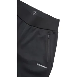 Klimatex LACERTA1 NO WIND Dámske windproof nohavice, čierna, veľkosť