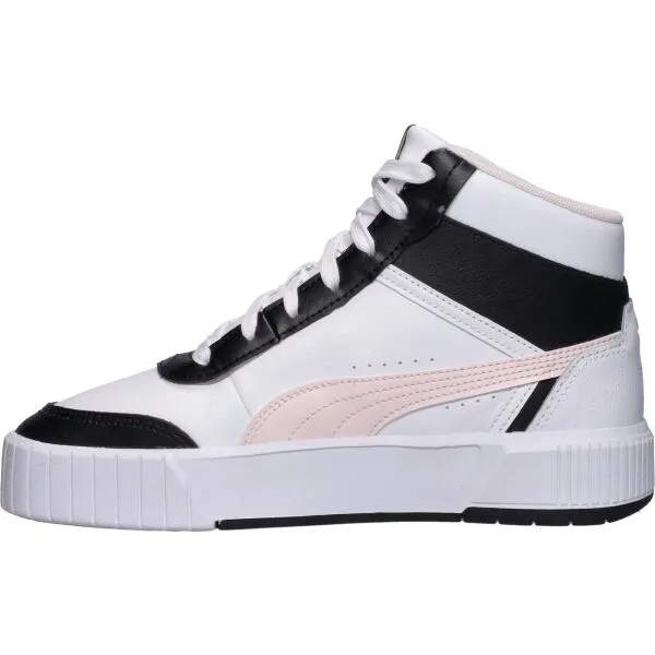Puma CARINA 3.0 MID Dámska obuv na voľný čas, biela, veľkosť 40