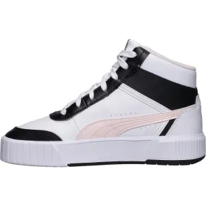 Puma CARINA 3.0 MID Dámska obuv na voľný čas, biela, veľkosť 40