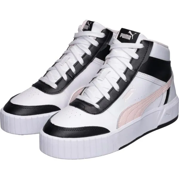 Puma CARINA 3.0 MID Dámska obuv na voľný čas, biela, veľkosť 40