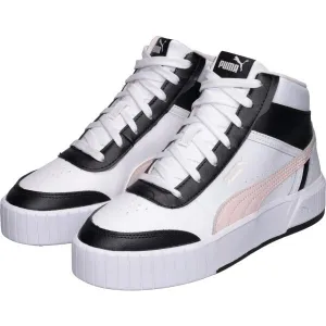 Puma CARINA 3.0 MID Dámska obuv na voľný čas, biela, veľkosť 40