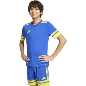 adidas SQUADRA 25 JERSEY Chlapčenský dres, modrá, veľkosť