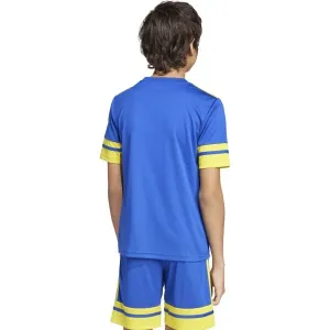 adidas SQUADRA 25 JERSEY Chlapčenský dres, modrá, veľkosť
