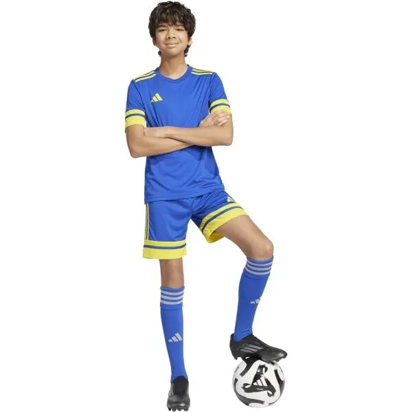 adidas SQUADRA 25 JERSEY Chlapčenský dres, modrá, veľkosť