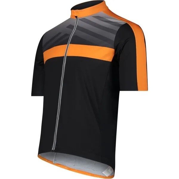 CMP MAN BIKE T-SHIRT Pánsky cyklistický dres, čierna, veľkosť