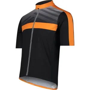 CMP MAN BIKE T-SHIRT Pánsky cyklistický dres, čierna, veľkosť