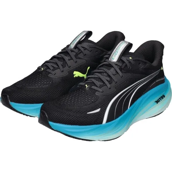 Puma MAGNIFY NITRO Pánska bežecká obuv, čierna, veľkosť 40.5