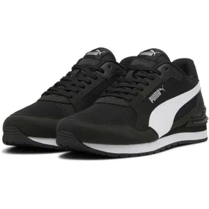 Puma ST RUNNER V4 MESH Unisex voľnočasová obuv, čierna, veľkosť 44.5