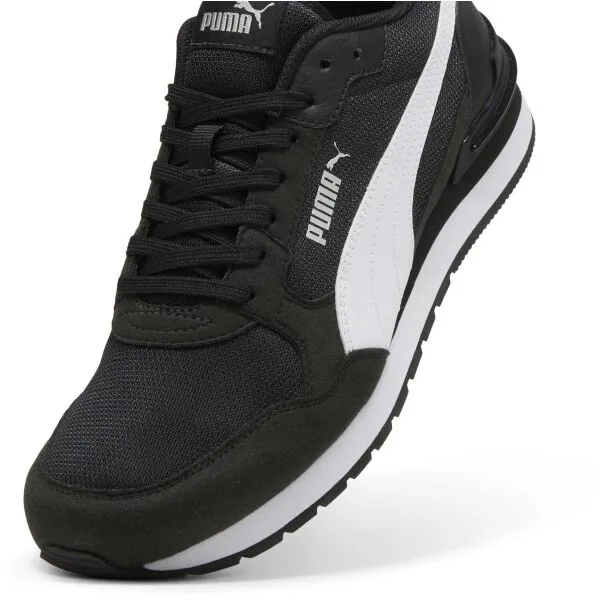 Puma ST RUNNER V4 MESH Unisex voľnočasová obuv, čierna, veľkosť 44.5