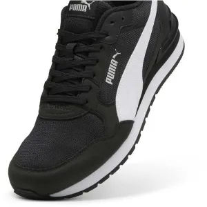 Puma ST RUNNER V4 MESH Unisex voľnočasová obuv, čierna, veľkosť 44.5
