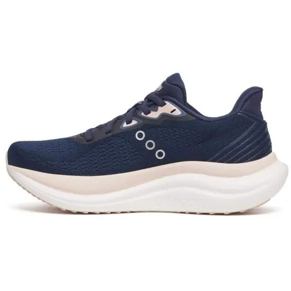 Saucony TRIUMPH 23 W Dámska bežecká obuv, tmavo modrá, veľkosť 37