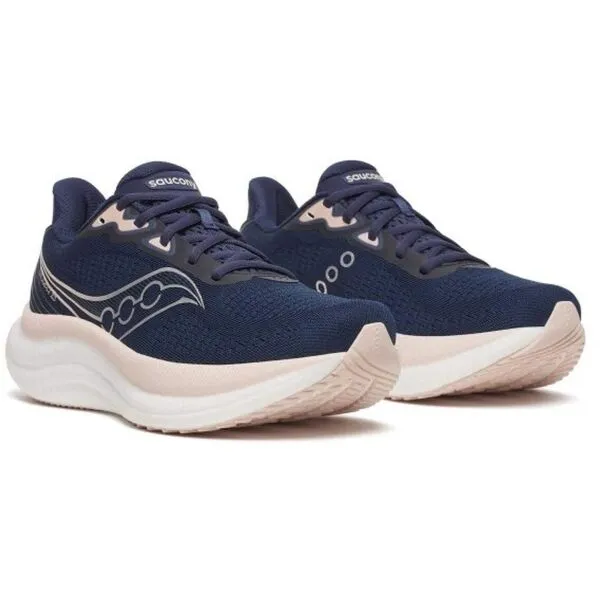 Saucony TRIUMPH 23 W Dámska bežecká obuv, tmavo modrá, veľkosť 37
