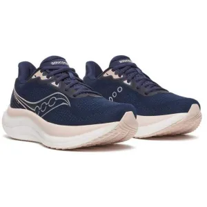 Saucony TRIUMPH 23 W Dámska bežecká obuv, tmavo modrá, veľkosť 37