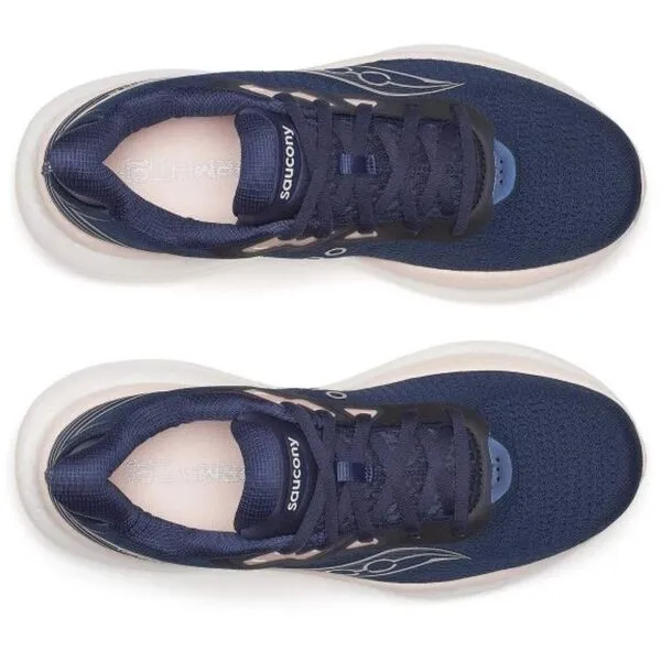 Saucony TRIUMPH 23 W Dámska bežecká obuv, tmavo modrá, veľkosť 37