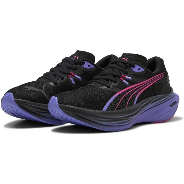 Puma DEVIATE NITRO 3 DIGITOKYO W Dámska bežecká obuv, čierna, veľkosť 41