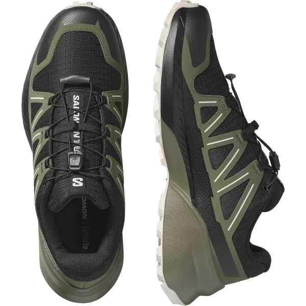 Salomon SPEEDCROSS PEAK Pánska obuv na trailový beh, čierna, veľkosť 46
