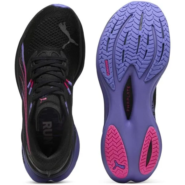 Puma DEVIATE NITRO 3 DIGITOKYO W Dámska bežecká obuv, čierna, veľkosť 41