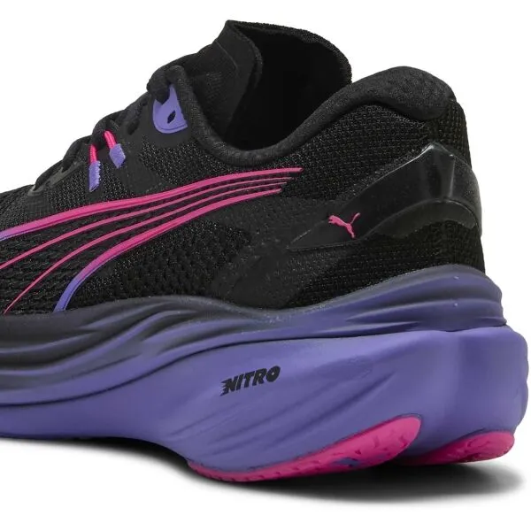 Puma DEVIATE NITRO 3 DIGITOKYO W Dámska bežecká obuv, čierna, veľkosť 41