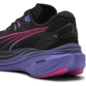 Puma DEVIATE NITRO 3 DIGITOKYO W Dámska bežecká obuv, čierna, veľkosť 41