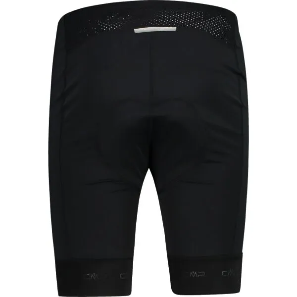 CMP MAN BIKE SHORT Pánske cyklistické krátke nohavice, čierna, veľkosť
